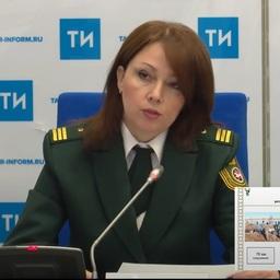 Начальник отдела водных биоресурсов госкомитета Татарстана по биоресурсам Ирина МУСТАКИМОВА