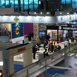 Выставка рыбной индустрии, морепродуктов и технологий в Санкт-Петербурге в 2017 г.