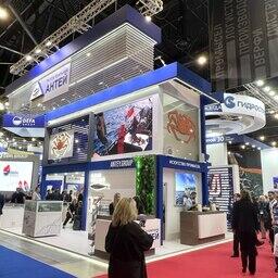 Группа компаний «Антей» — традиционный участник Seafood Expo Russia. Фото пресс-службы холдинга