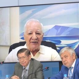 Президент Ассоциации предприятий рыбной отрасли Хабаровского края Сергей РЯБЧЕНКО тоже принял участие в мероприятии дистанционно