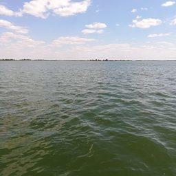 Веселовское – второе по рыбопромысловой значимости водохранилище в Азово-Черноморском бассейне. Фото пресс-службы АзНИИРХ