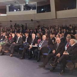 В рамках форума прошла конференция «Новая стратегия развития российской рыбной индустрии». Фото пресс-службы Росрыболовства