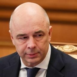 Первый вице-премьер – министр финансов Антон СИЛУАНОВ. Фото пресс-службы правительства