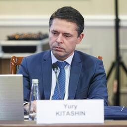 Первый заместитель генерального директора ООО «Инарктика СЗ» Юрий КИТАШИН. Фото Николая Гернета, фотобанк фонда «Росконгресс»