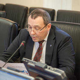 Председатель правления Межрегиональной ассоциации прибрежных рыбопромышленников Северного бассейна Валентин БАЛАШОВ