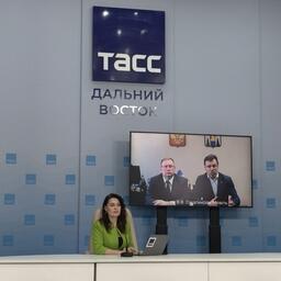 На пресс-конференции ТАСС обсудили подготовку отраслевых кадров на Сахалине