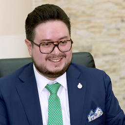 Директор торгового представительства, советник посольства Эквадора Рикардо Фалья ЛЕОН. Фото пресс-службы Россельхознадзора