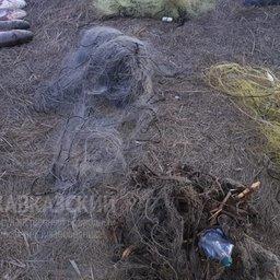 Браконьеров в Приазовском ловят регулярно. Фото пресс-службы Кавказского заповедника