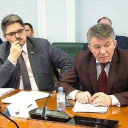 Предстоящая лососевая путина обсуждалась на совещании в Совете Федерации. Фото пресс-службы СФ