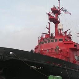 СМБ «Микула». Фото предоставлено Северным экспедиционным отрядом аварийно-спасательных работ Росрыболовства.