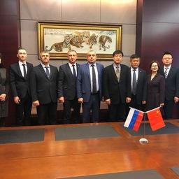Участники российско-китайской комиссии по управлению рыбным промыслом в реках Амур и Уссури провели заседание в Харбине с 26 по 30 ноября. Фото пресс-службы ФАР