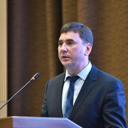 Президент Ассоциации рыбопромышленных предприятий Сахалинской области Максим КОЗЛОВ