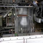 Котел Alfa Laval Aalborg в машинном отделении РТМК-С «Борис Сыромятников»