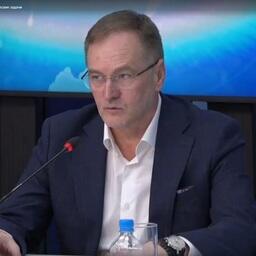 Гендиректор Владивостокского рыбного терминала Константин ЕЖОВ. Скриншот видеотрансляции «ТАСС Дальний Восток»