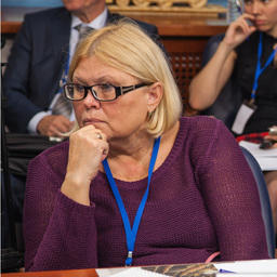 Заместитель директора московского филиала ООО «Дальрефтранс» Лариса ЭЛЬЯНОВА