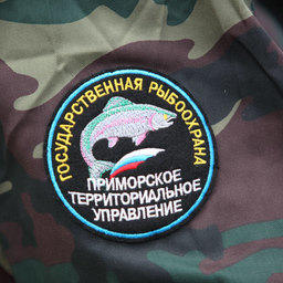 Рейд по рекам Хасанского района специалистов отдела контроля, надзора и охраны Приморского теруправления Росрыболовства. Приморский край, май 2009 г.
