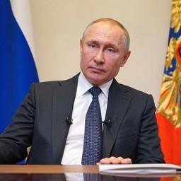 Президент Владимир ПУТИН. Фото с сайта главы государства