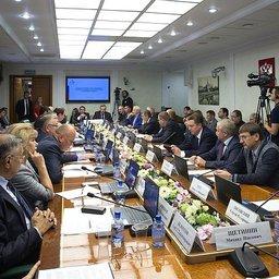 На расширенном заседании Комитета Совета Федерации по аграрно-продовольственной политике и природопользованию рассмотрели проблемы Чукотки. Фото пресс-службы СФ