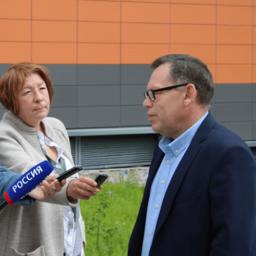 Об уловах рассказал заместитель директора департамента агропромышленного комплекса ЯНАО Вячеслав ЖЕДУЛЁВ. Фото пресс-службы правительства региона