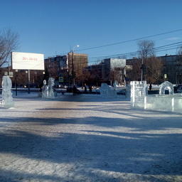 Ледовые городки тоже нужно согласовывать с органом Росрыболовства. Фото пресс-службы Нижнеобского теруправления Росрыболовства
