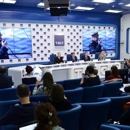 О готовящейся кругосветной экспедиции рассказали на пресс-конференции. Фото пресс-службы Росрыболовства
