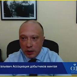 Президент Ассоциации добытчиков минтая Алексей БУГЛАК