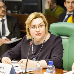 Начальник отдела по рыбному хозяйству министерства АПК и торговли Архангельской области Анна ОСИНИНА