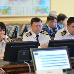 Итоги деятельности рыбоохраны за первый квартал рассмотрели на оперативном совещании в Росрыболовстве. Фото пресс-службы ведомства