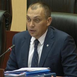 Заместитель председателя правительства– министр рыбного хозяйства Камчатки Владимир ГАЛИЦЫН. Фото пресс-службы правительства региона