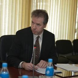 Директор департамента рыбного хозяйства и водных биологических ресурсов Приморского края Александр ПЕРЕДНЯ. Фото пресс-службы администрации региона