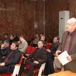Заседание Приморского рыбохозяйственного совета. Владивосток, март, 2007 г.