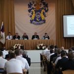 Всероссийское совещание руководителей территориальных управлений и подведомственных организаций Росрыболовства, Калининград. Фото – пресс-центра КГТУ.