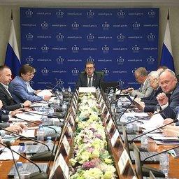 Расширенное заседании комитета Совета Федерации по аграрно-продовольственной политике и природопользованию. Фото пресс-службы СФ