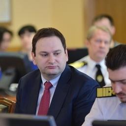 Директор департамента рыбного хозяйства и аквакультуры Минсельхоза Евгений КАЦ. Фото пресс-службы ФАР