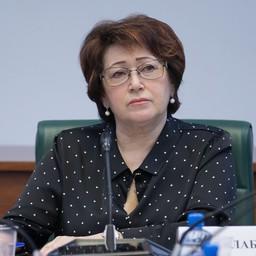 Член Совета Федерации от Приморского края Людмила ТАЛАБАЕВА. Фото предоставлено помощником сенатора