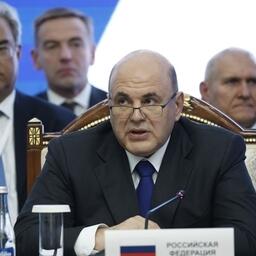 Премьер-министр Михаил МИШУСТИН рассказал о перспективах торгового сотрудничества ЕАЭС. Фото пресс-службы правительства РФ