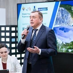 Губернатор Сахалинской области Валерий ЛИМАРЕНКО