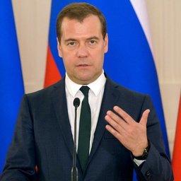 Премьер-министр Дмитрий МЕДВЕДЕВ. Фото пресс-службы Правительства РФ.
