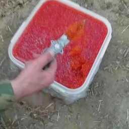 Содержимое схрона в Ольском районе. Скриншот оперативного видео УМВД России по Магаданской области