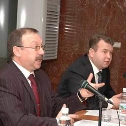 Заседание Приморского рыбохозяйственного совета. Владивосток, март, 2007 г.