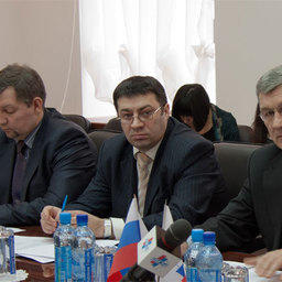 Сергей ПОДОЛЯН, Владимир МАЗАНОВ, Григорий ШАЛЯПИН и Сергей ТИМОШЕНКО