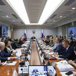Круглый стол по вопросам совершенствования законодательства в сфере пищевой продукции провел профильный комитет Совета Федерации. Фото пресс-службы СФ