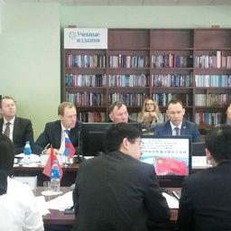Во Владивостоке открылась 26-я сессия Смешанной российско-китайской комиссии по сотрудничеству в области рыбного хозяйства