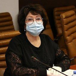 Член Комитета Совета Федерации по аграрно-продовольственной политике и природопользованию Людмила ТАЛАБАЕВА. Фото пресс-службы СФ