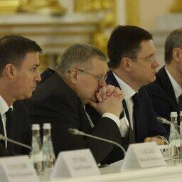 Члены правительства приняли участие в заседании совета при президенте России по стратегическому развитию и национальным проектам. Фото пресс-службы кабмина