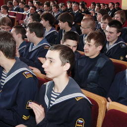 Курсанты ММРК встретились с писателем Виктором Тимофеевым