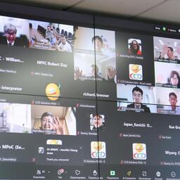 В 31-й ежегодной сессии Комиссии по анадромным рыбам северной части Тихого океана (НПАФК) приняли участие специалисты России, США, Японии, Канады и Республики Корея. Фото пресс-службы ТИНРО