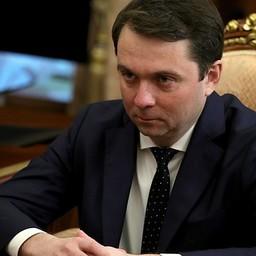 Врио губернатора Мурманской области Андрей ЧИБИС на встрече с президентом РФ Владимиром ПУТИНЫМ. Фото пресс-службы главы государства