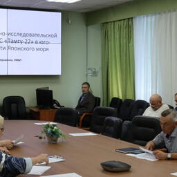 Итоги российско-корейской донной съемки в дальневосточных морях подвели во ВНИРО. Фото пресс-службы института