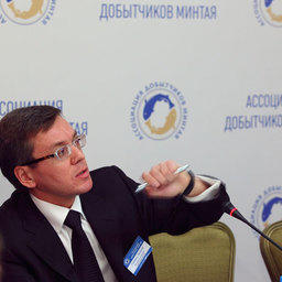 Президент Ассоциации добытчиков минтая Герман ЗВЕРЕВ
